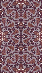 Decorative seamless pattern. EPS-8.