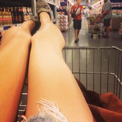 fun at the supermarket