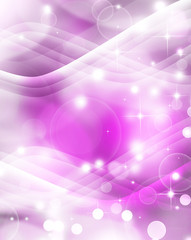 beautiful abstract background with defocused lights