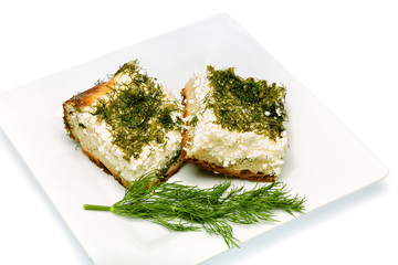 Dill pie