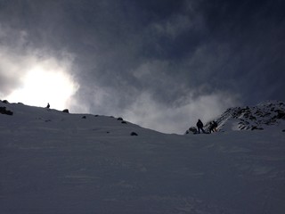 Skifahrer