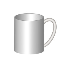 white cup vector