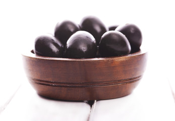 Olives in a bowl