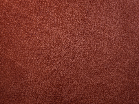 texture brown-orange leather