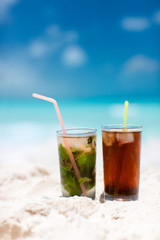 Tropical cocktails