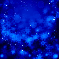 Fototapeta premium Zima w tle