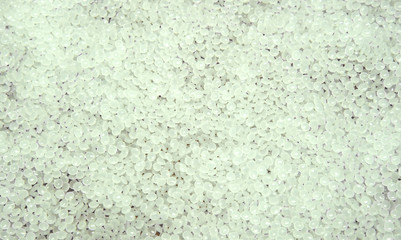 plastic polymer granules