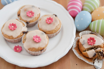 Frühlingsmuffins