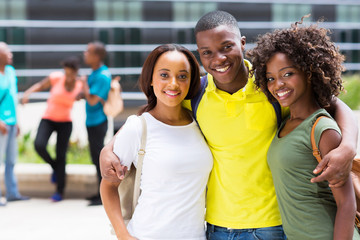 african college friends