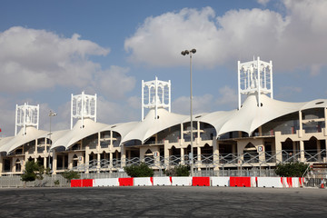 Bahrain International Circuit in Manama, Middle East