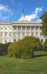 Fototapeta premium The US Capitol Building, Washington DC. HDR Image