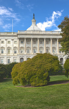 The US Capitol Building, Washington DC. HDR Image