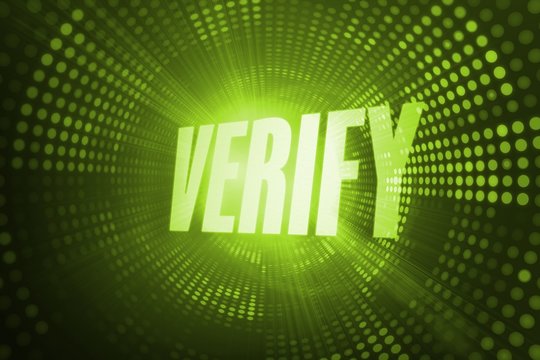 Verify against green pixel spiral
