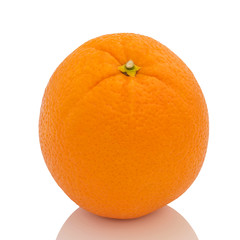 Orange isolated on white background