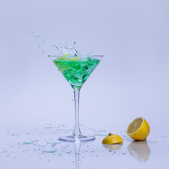 Cocktail makes a splash.