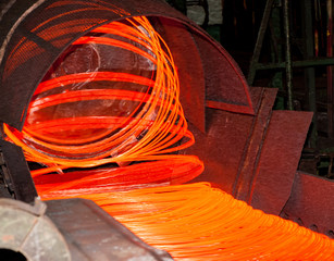 Wire Production, Metallurgical Industry.