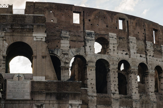 Colosseum Detail