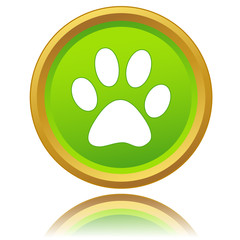 Paw of an animal icon