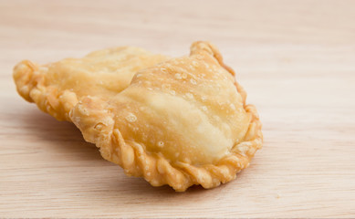 Thai snack, curry puff
