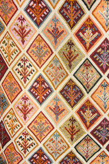 Pattern of Thailand native cloths, hand made