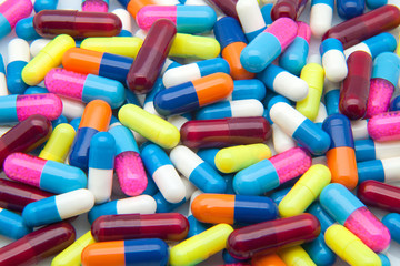 capsulas de colores