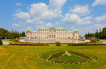 Belvedere (ital. Belvedere)  in Vienna 
