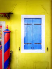 Foto op Plexiglas blue window in Venice © Tatiana Zaghet
