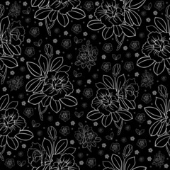 Seamless floral pattern