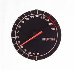 Isolated motor tachometer