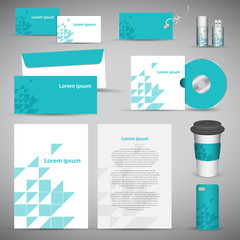 Stationery template design - 62358241
