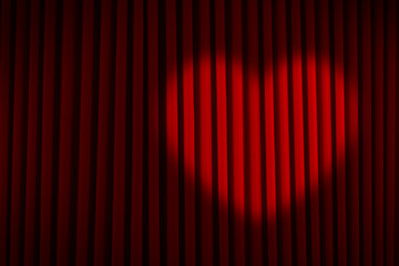 Red Heart Spotlight