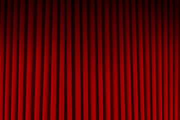 Red Movie Curtains