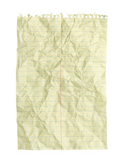 Wrinkled Line Paper