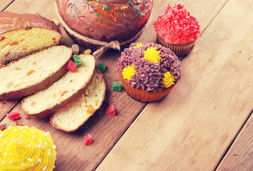 Sweet easter christmas birthday cakes