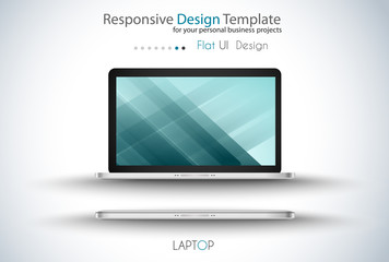 Modern devices mockups fpr your business project