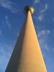 Berliner Fernsehturm © R. Erler