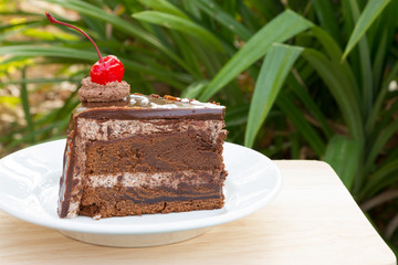 Chocolate cake