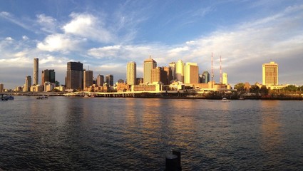 Fototapeta premium Brisbane Skyline Australia