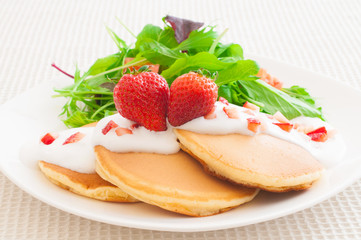パンケーキプレート