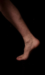 Fototapeta premium Foot