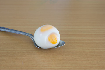 Boiled egg