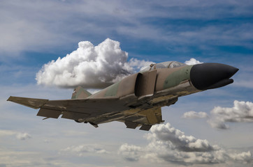Military jet