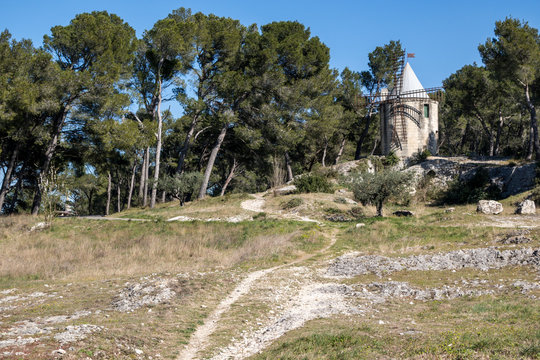 Paysage moulin &agrave; vent