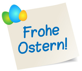 Frohe Ostern