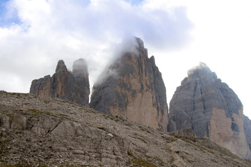 Drei Zinnen - Dolomiten - Alpen