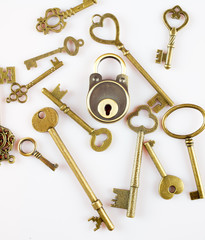 keys and lock