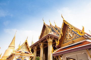 Royal grand palace in Bangkok