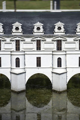miniature white castle in thailand