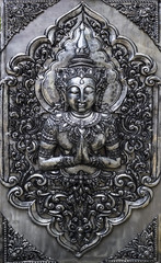 Silver art in Thailand