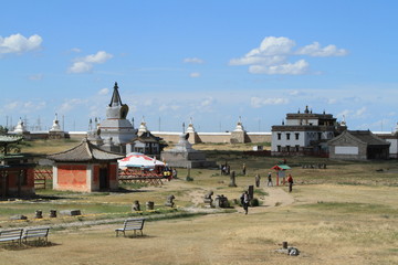 Tempelanlage Karakorum Mongolei